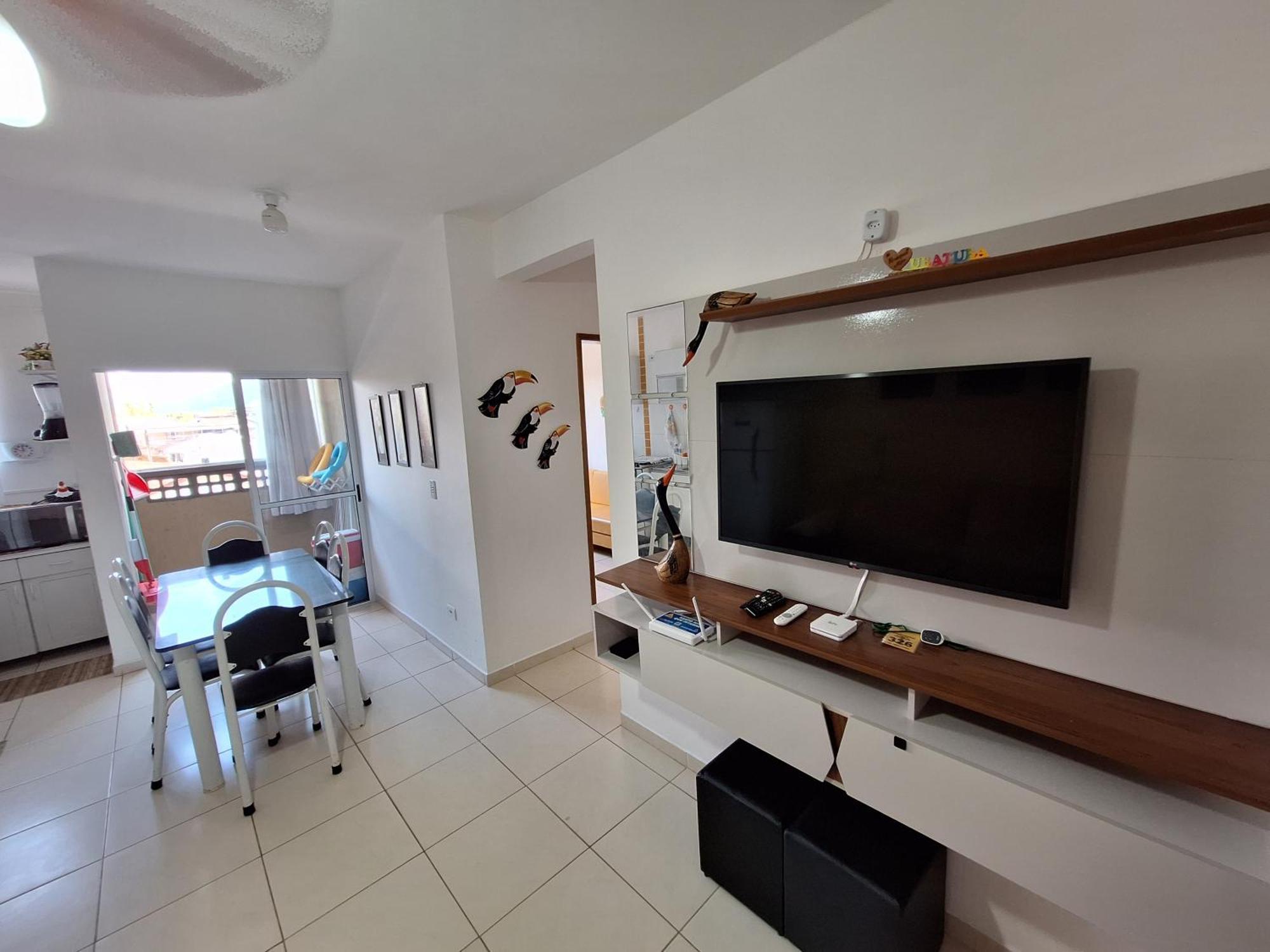 Apto Praia Ubatuba 2 Quartos 3 Tvs Internet 400Mb Completo Tv A Cabo Экстерьер фото
